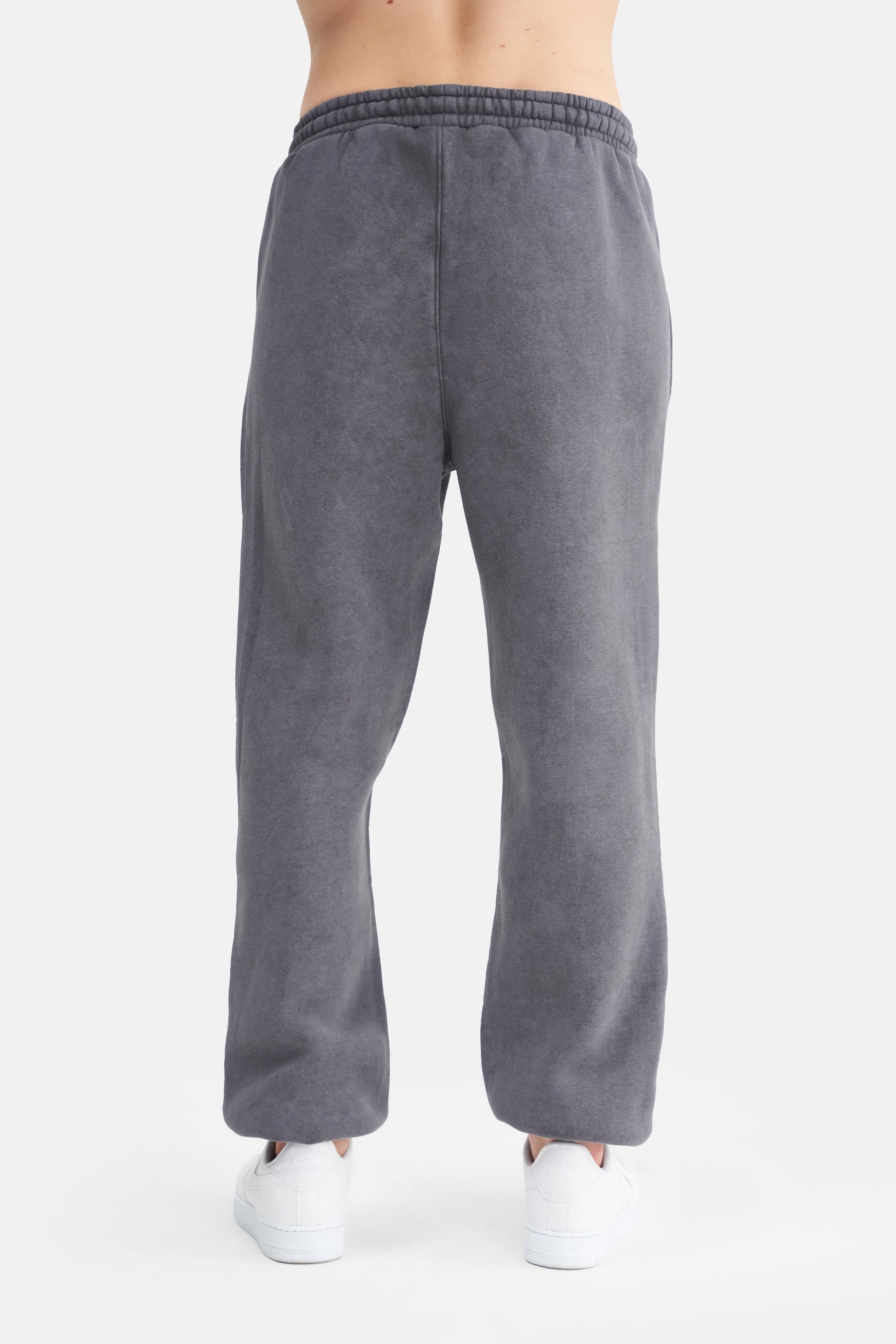 Mesfeno Men’s Elastic Waist and Cuffed Effect Washed Jogger Pants