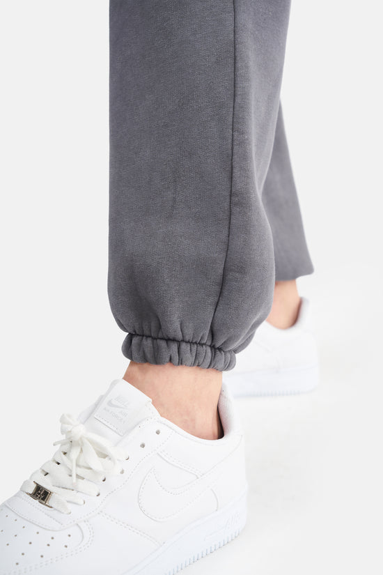 Mesfeno Men’s Elastic Waist and Cuffed Effect Washed Jogger Pants