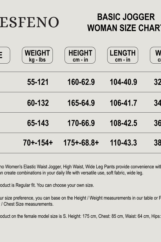 Mesfeno Women's Elastic Waist Jogger  Pants