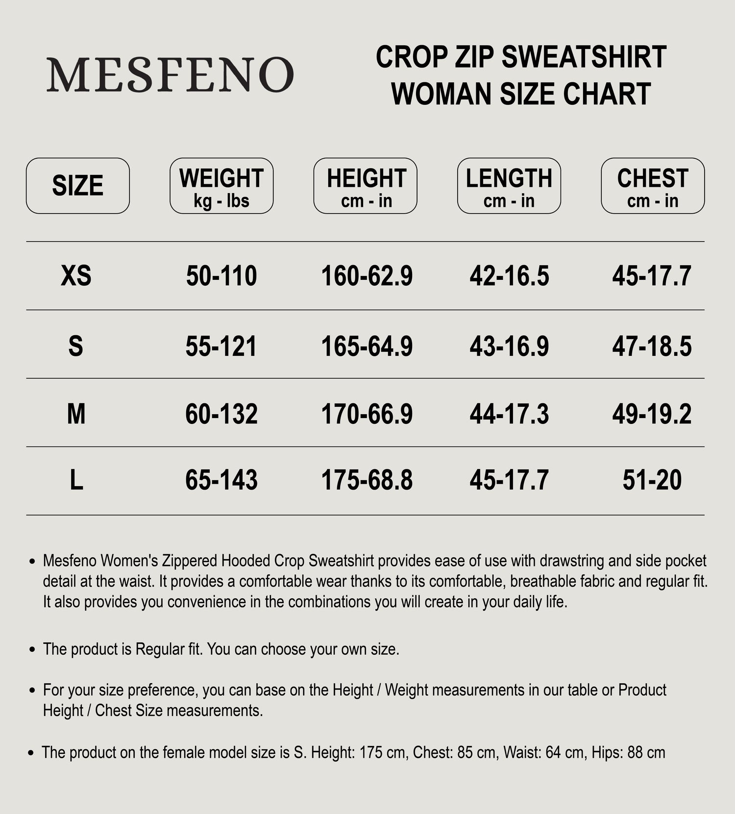 Women Zip-Up Hooded Crop Sweatshirt