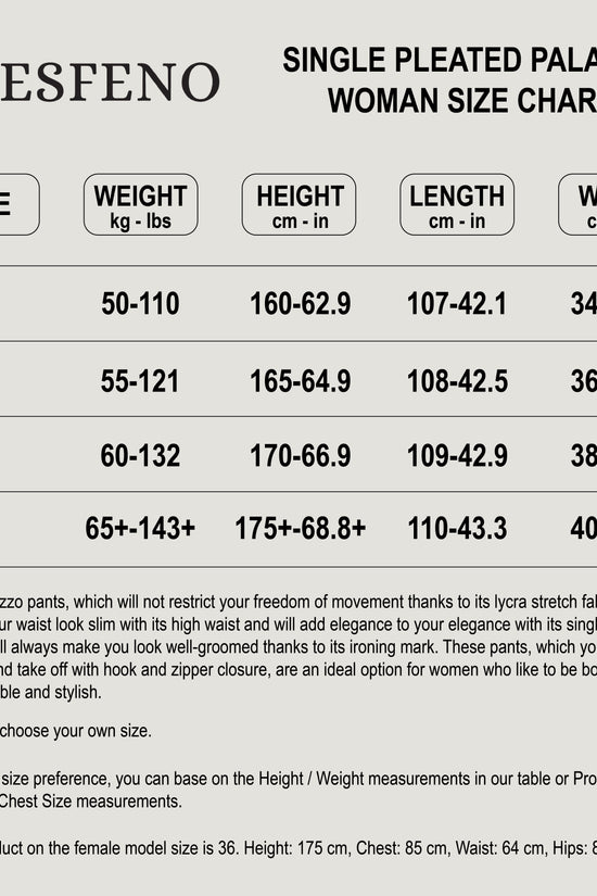 Mesfeno Women's High-Waisted Stretch Single-Pleat Palazzo Pants