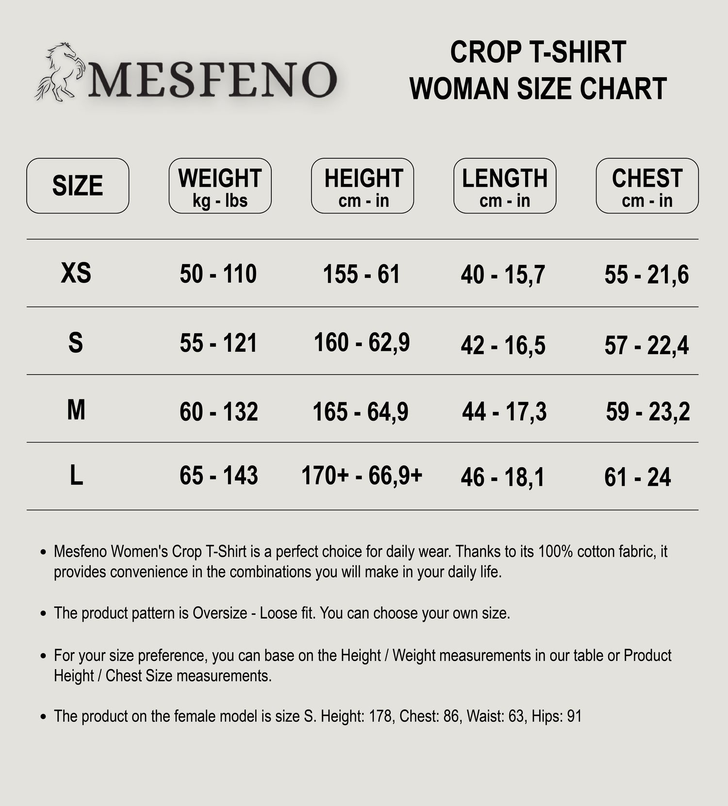 Mesfeno Women's Limited Edition Printed Oversize T-Shirt