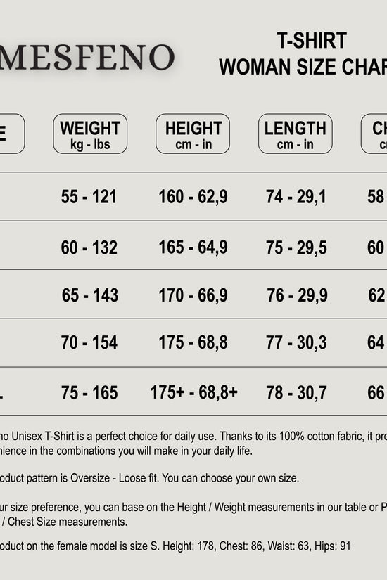 Mesfeno Women's Basic Oversize Thick Fabric T-Shirt