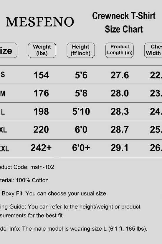 Front Printed Boxy Fit Crew Neck T-Shirt