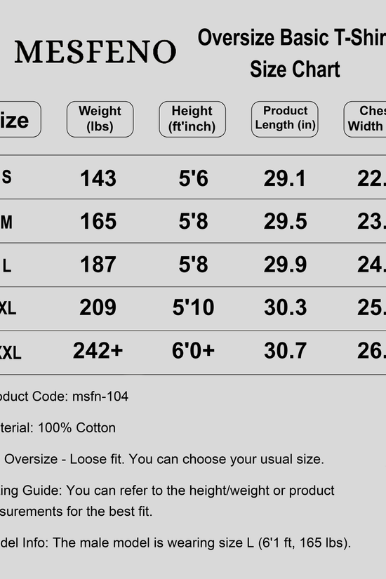 Oversized Stitch Detailed Premium Basic T-Shirt