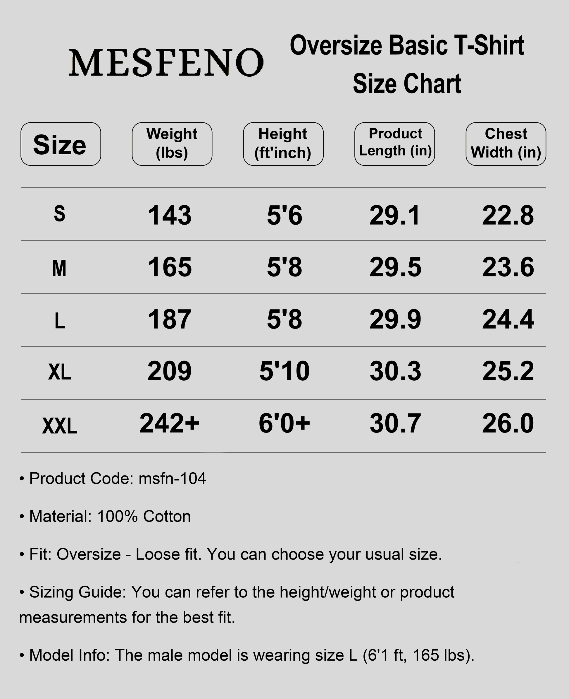 Oversized Stitch Detailed Premium Basic T-Shirt