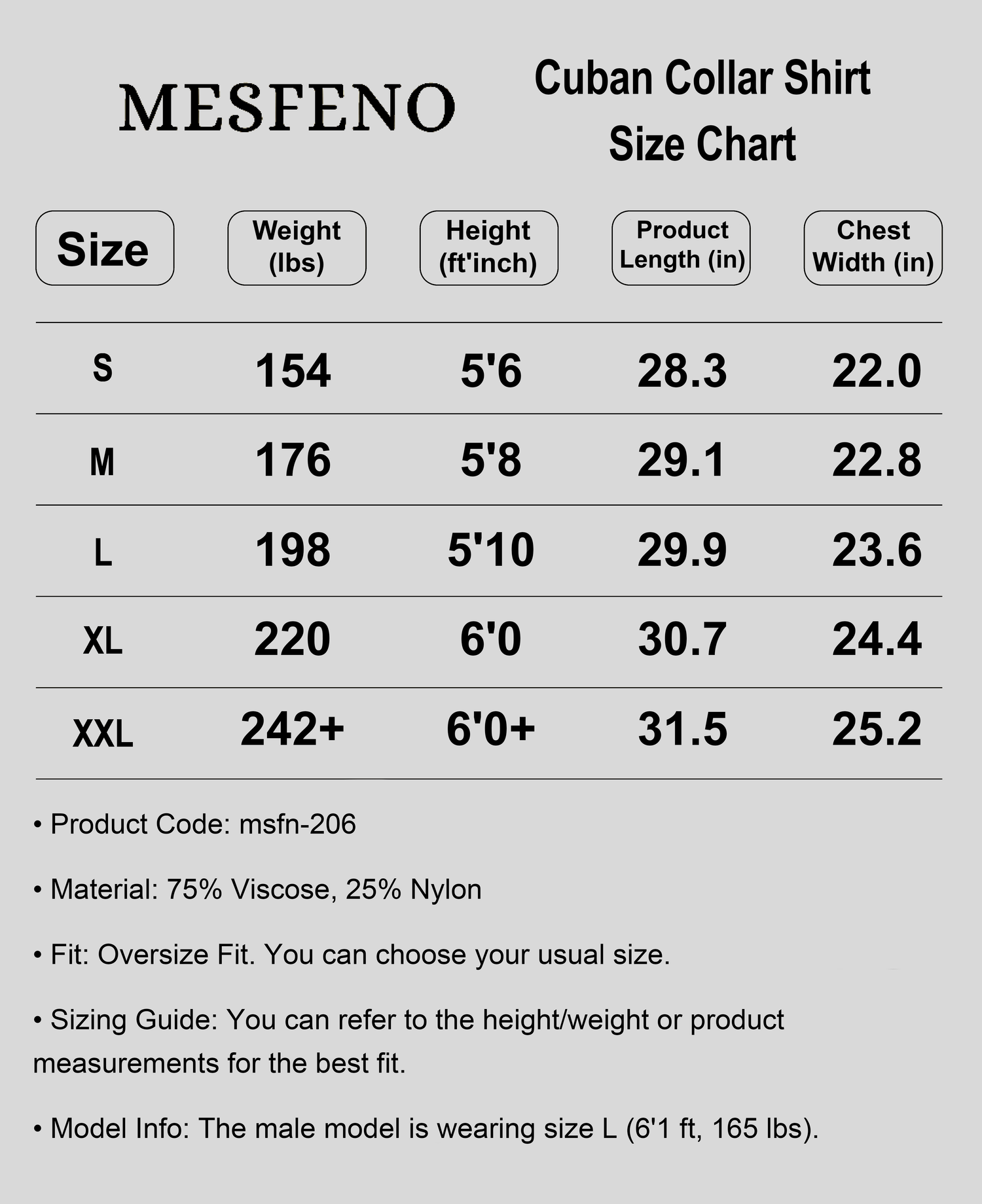 Oversized Thin Fabric Cuban Collar Men's Shirt