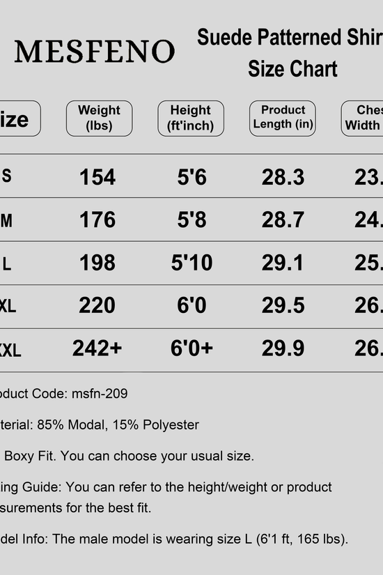 Suede Patterned Modal Thick Fabric Men's Shirt