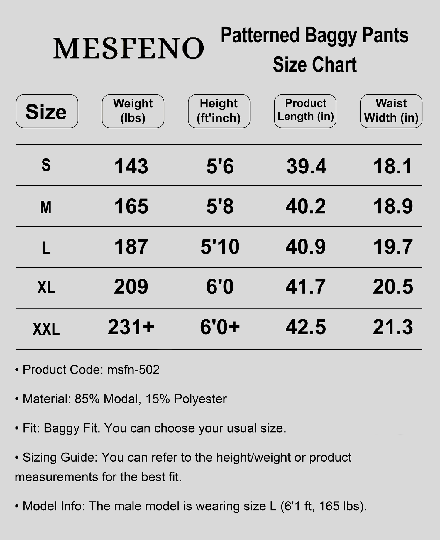 Suede Patterned Modal Baggy Men's Pants