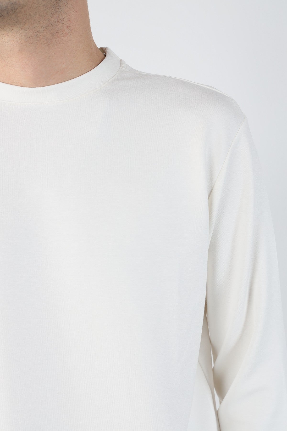 Regular Flexible Modal Fabric Mens Sweatshirt