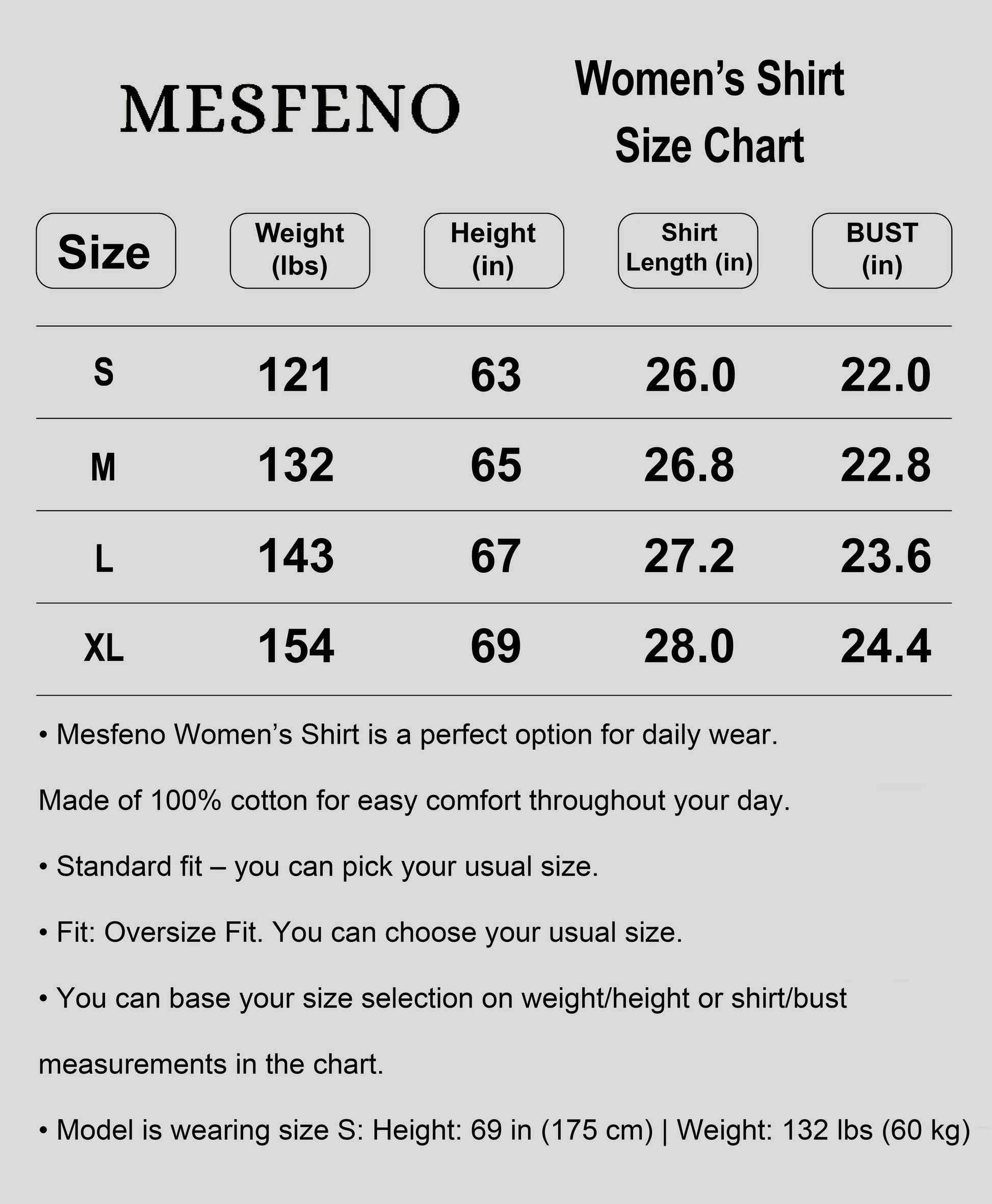 Mesfeno Oversize Loose Fit Basic Shirt Pocket Details